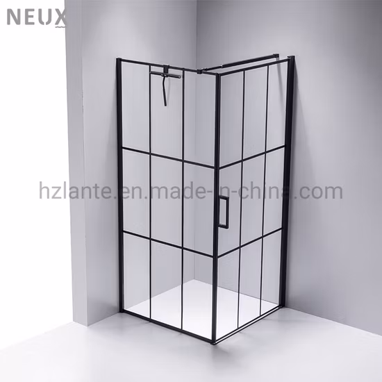 Qian Yan Outdoor Luxury Shower China LED Luxury Integrated Shower Enclosure Manufacturing Custom Intelligent Integrated Folded Shower Enclosure