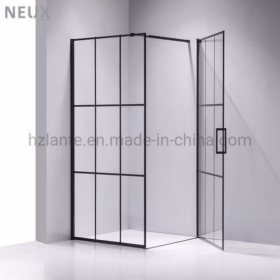Qian Yan Outdoor Luxury Shower China LED Luxury Integrated Shower Enclosure Manufacturing Custom Intelligent Integrated Folded Shower Enclosure