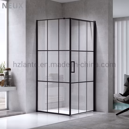 Qian Yan Outdoor Luxury Shower China LED Luxury Integrated Shower Enclosure Manufacturing Custom Intelligent Integrated Folded Shower Enclosure