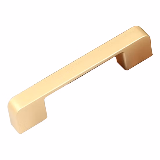 Poignée de porte de douche en alliage de zinc
