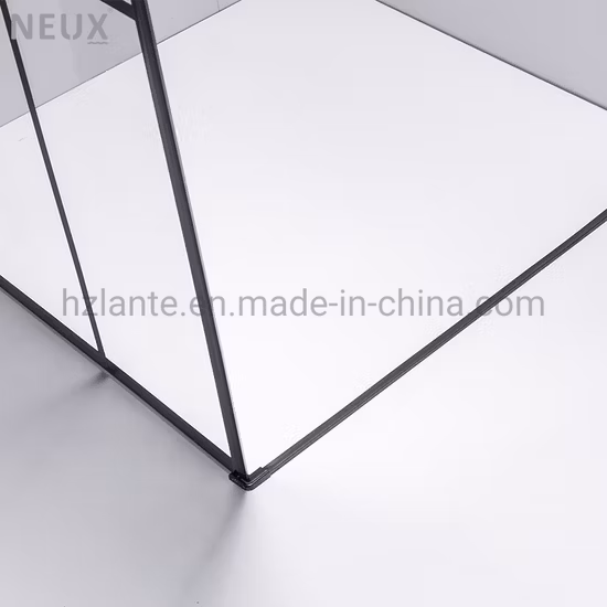 Qian Yan Douche de luxe extérieure Chine LED Fabrication de cabine de douche intégrée de luxe Fabrication de cabine de douche pliée intégrée intelligente personnalisée